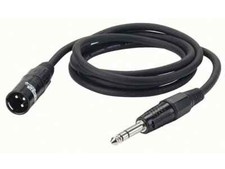 XLR Male auf Klinke Stereo