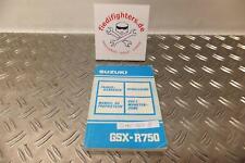 Bedienungsanleitung Buch Fahrerhandbuch Suzuki GSX-R750 D/NL/FR/IT 90