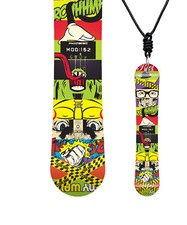 Miniboard ROME MOD 162 11/12 CLASSIC Snowboard als Halskette - B19