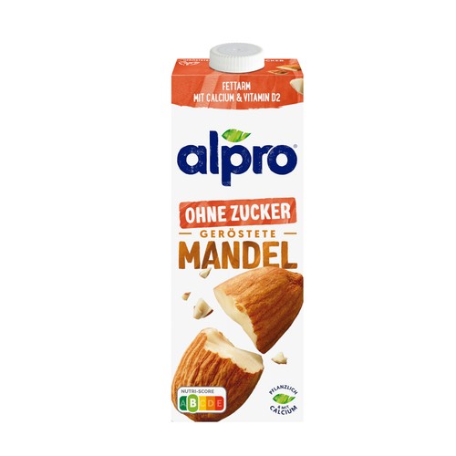 Alpro mandeldrink ohne zucker - alpro,