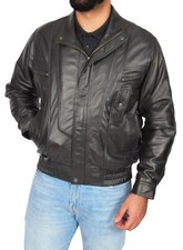 Herren Bomber weiche schwarze