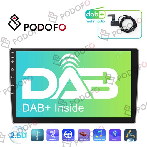 Mit free dab antenne 1 - antenne, 10.1