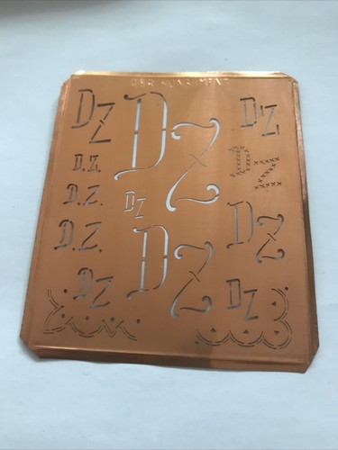 Monogramme - , "dz"