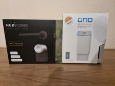 Nuki Smart lock 2.0 + Bridge + ekey uno Fingerprint
