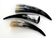 1 Trinkhorn Methorn Kuhhorn 15-95 cm Kuhhörner Rinderhörner Stierhörner Poliert