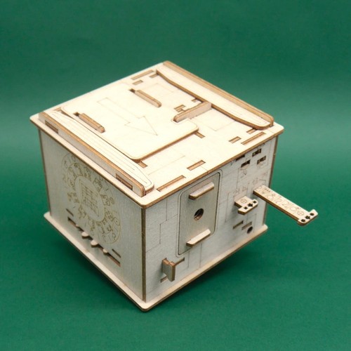 Space box galaktische puzzle - space,