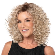 Toni Brattin Wig - Dark Brown