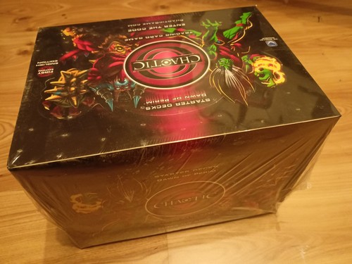 Chaotic tcg starter deck box - tcg,