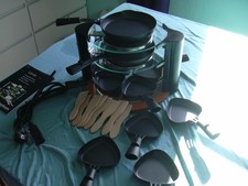 Raclette  Maybaum  Glasplatte