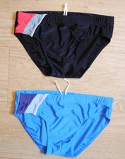 2x Badehose Badeslips 164