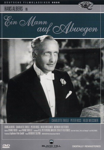 Ein mann auf abwegen 1940 - ein, dvd