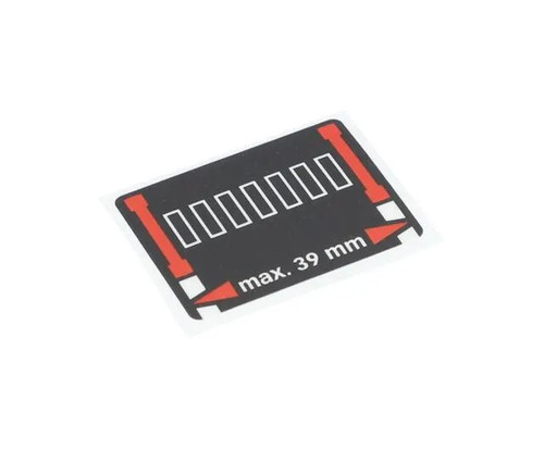 Bosch hinweisschild 3601119180 - hinweisschild,