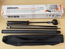 Celexon Beamer-Leinwand Stativ Ultralight  16:9 177x100 cm 4,9kg portabel in OVP