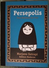 Marjane Satrapi HC Graphic