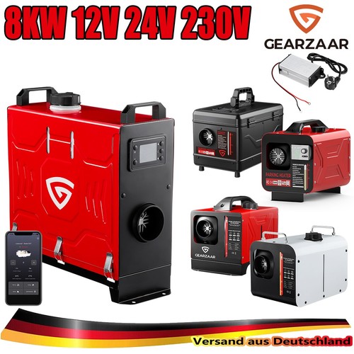 8kw 12v diesel - 8kw, heizung