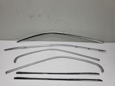 BMW 5er E39 Touring  Zierleisten Fensterleisten Türleisten Leisten Chrom    (34)