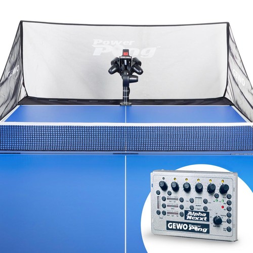 Gewo tischtennis roboter - roboter, /