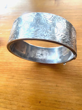 Alter ARMREIF 925 Jugendstil