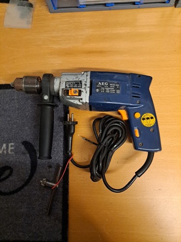 Bohrmaschine von aeg sb2e 450 - bohrmaschine,
