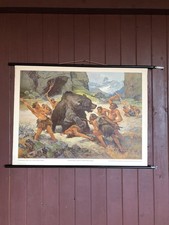 Schulwandkarte Rollkarte