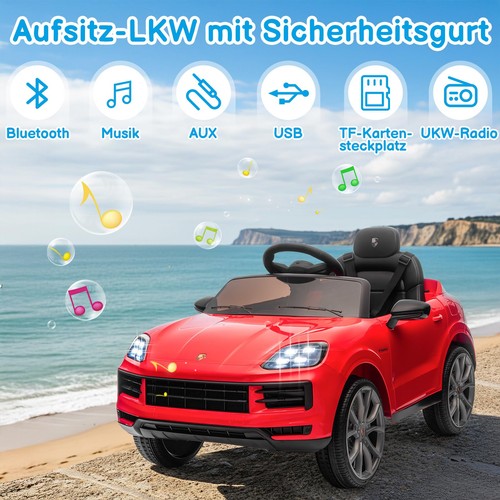Kinder elektroauto porsche suv - elektroauto,