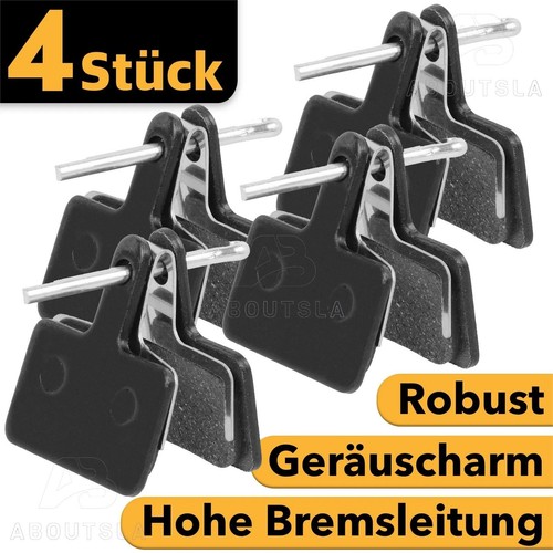 Bremsbeläge fahrrad disc - 4x,