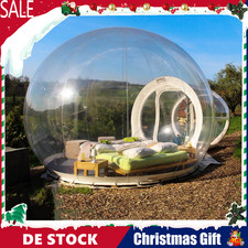 3*6m Garten Bubble Zelt Partyzelt Camping Outdoor Aufblasbar PVC Bubble-Hütte