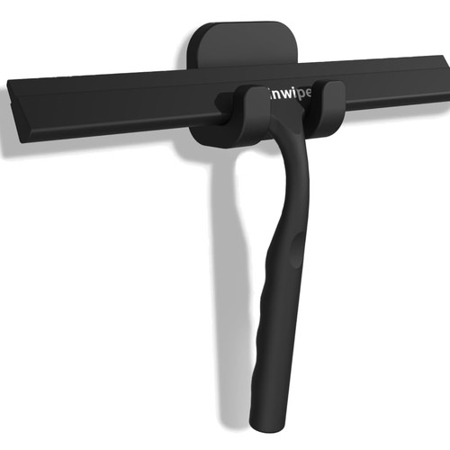 Fensterwischer mit halterung - fensterwischer,