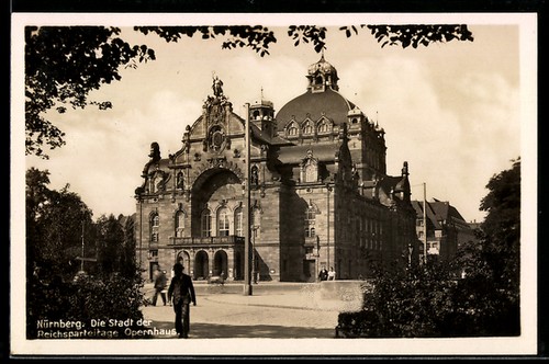 Ansichtskarte nürnberg - ansichtskarte,