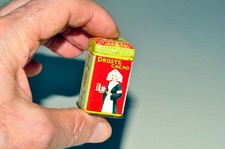 alte antike Mini-Blechdose