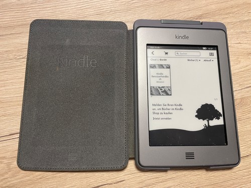 Amazon kindle touch - touch,