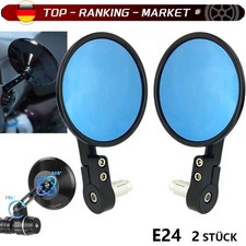2x Motorrad Lenkerendenspiegel