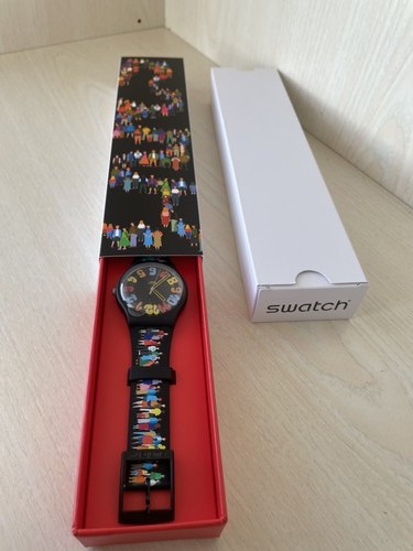Swatch aktionär uhr sehr - aktionär, uhr,