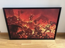 Leinwandbild DOOM - hochwertig