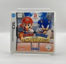 Mario & Sonic bei den Olympischen Spielen (Nintendo DS, 2008) OVP