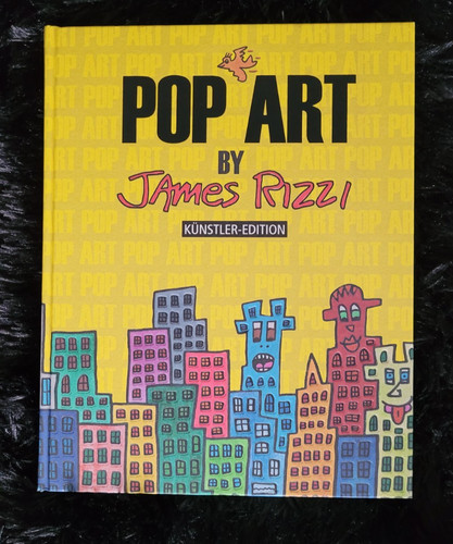 Pop art james rizzi - james,