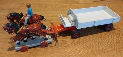 Schleich 5303 pferdefuhrwerk - 5303,