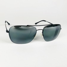 MAUI JIM Brille SCHWARZ ECKIG