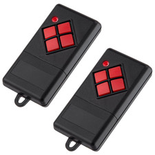 2 Stk Handsender für Dickert MAHS40-04/01 AHS40-02/Dip-Schalter 40MHz Garagentor