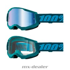 100 % Crossbrille Strata2 Stone Gruppe Motocross Enduro Downhill MTB BMX DH