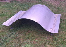 Edelstahl Schornsteinabdeckung Kaminhaube Kaminabdeckung Regenhaube 130 x 93 cm