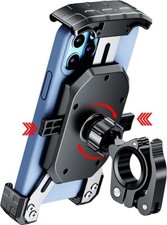 Smartphone Handy Navi Halter Lenker Halterung für Roller Motorrad 360 ° Drehung