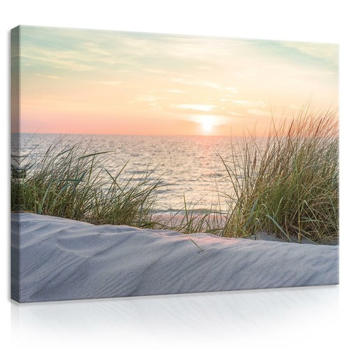 Leinwand bilder xxl strand - leinwand,