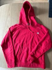 Hoodie Champion In Rot