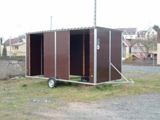 fahrbare  Weidehütte 5mL