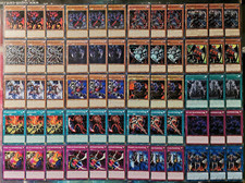 UNTERWELTLER/ARCHFIEND DECK/SET/CORE-Schädel,Palabyrinth,Pandämonium Yu-Gi-Oh!