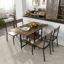 HOMCOM Esstisch, Klappbarer