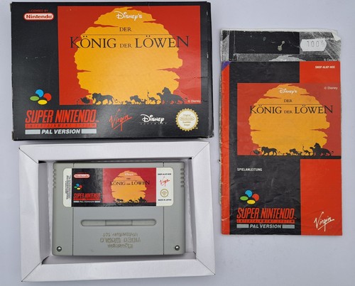 Der könig löwen snes - könig,