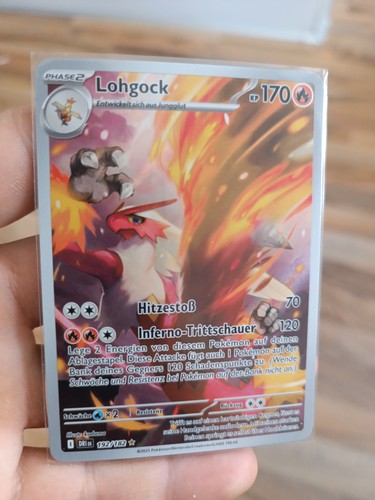 Pokémon karte lohgock dri 192 - lohgock,