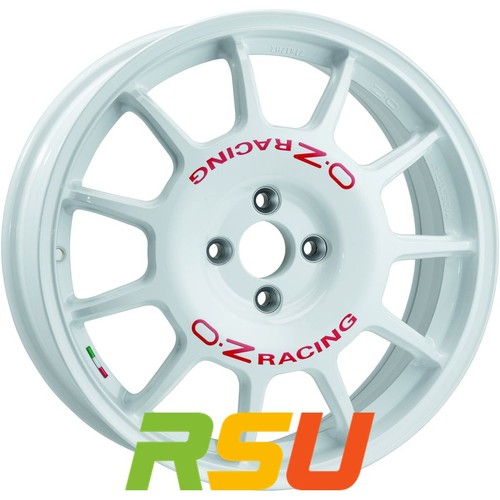Leggenda race white - oz, 7x17"